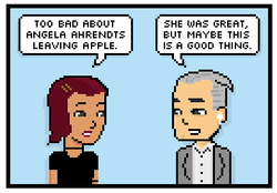 Comic: Thank You, Angela