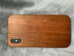 Kerf Wood iPhone case is a study in luxury wood