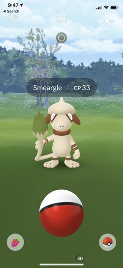 How to find and catch Smeargle in Pokémon GO
