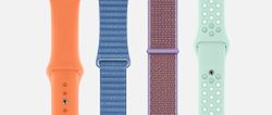 Apple freshens up Apple Watch band colors for spring