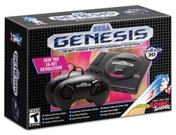 Sega Genesis Mini goes up for preorder at GameStop for $80
