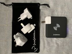 Streamline with Fuse Chicken Universal All-in-One Travel Charger