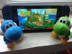 Yoshi's Crafted World: Tips and Tricks