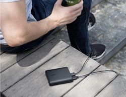 Stay connected at all times with a portable charger by Anker