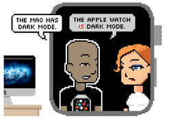 Comic: Dark Mode as a Service