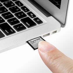 Expand your MacBook's storage with a discounted Transcend JetDrive Lite