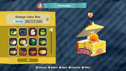 How to collect every costume in Yoshi's Crafted World