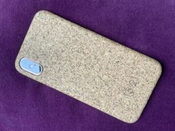 This minimalist cork iPhone case from 15:21 is a rare vintage