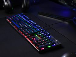 Give your desk a makeover with a discounted Aukey Mechanical Keyboard