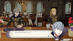 Master recruitment and romance in Fire Emblem: Three Houses