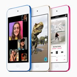 Apple announces new iPod touch with upgraded internals, starting at $199