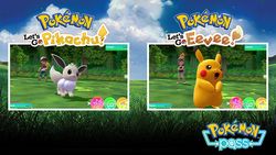 Get a shiny Eevee or Pikachu in Pokémon Let's Go