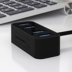 Expand your computer's capabilities with Sabrent USB hubs on sale from $7