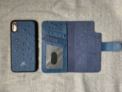 Get the best of both worlds with Burkley's 2-in-1 Wallet iPhone Case