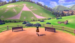 There's a lot to explore in Pokémon Sword & Shield