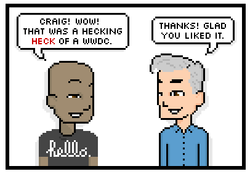 Comic: The Biggest WWDC Ever?