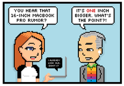 Comic: What's the Point of a 16" Macbook Pro?