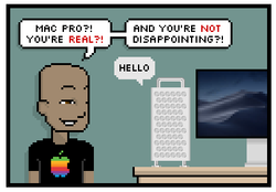 Comic: The Mac Pro Lives!