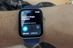 Navigate with ease by checking maps and directions on your Apple Watch