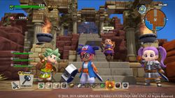 Rebuild a broken world in Dragon Quest Builders 2, available now