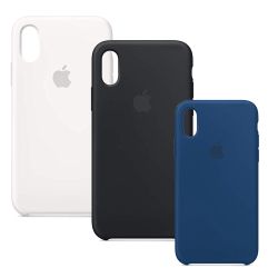 Outfit your iPhone XS in an Apple silicone case at nearly 40% off