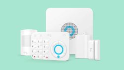 The Ring Alarm system for the home is on sale now