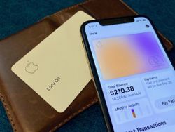 This is what the Apple Card could look like after two months in a wallet