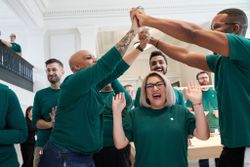 Apple celebrates 2.4 million US jobs, investments in new update
