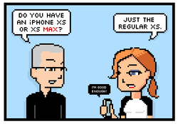 Comic: The Secret of the iPhone Pro