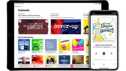 Finding new podcasts in Apple's Podcasts app is now much easier
