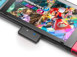 Add Bluetooth to the Nintendo Switch with a discounted USB-C dongle for $18