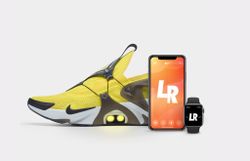 You can remote lace Nike’s Adapt Huarache shoes with Siri