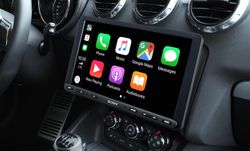 Add CarPlay to your car with Sony’s new 8.9-inch touchscreen receiver
