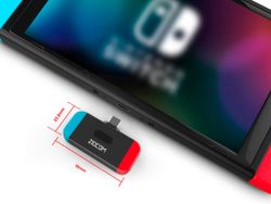 This tiny dongle adds Bluetooth to your Nintendo Switch at a 45% discount