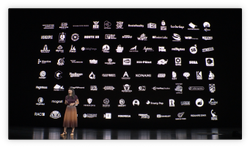 Some Apple Arcade titles will be available on console, too