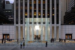 Take a look inside Apple's redesigned Fifth Avenue store