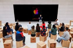 Apple showcasing Apple TV+ series with Today at Apple sessions