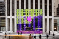 Check out more eye-popping images of Apple’s iridescent Fifth Avenue store