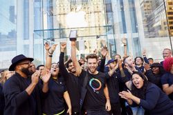 Apple celebrates iPhone 11 by sharing launch day photos
