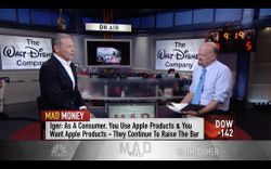 Bob Iger, Disney's CEO, explains why he left Apple's board