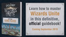 Get the official game guide for Harry Potter: Wizards Unite today