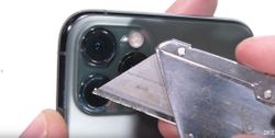 iPhone 11 Pro survives grueling stress test with flying colors