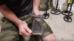 iPhone survived 15-month stay at the bottom of a lake