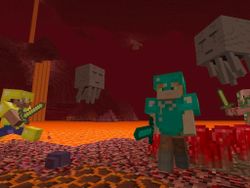 Build to your heart's content in Minecraft for Nintendo Switch down to $20