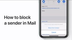 Apple Support releases two new how-to videos for the iOS Mail app