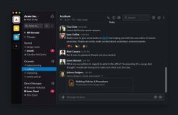Slack's new dark mode is now available for Mac and other desktop apps