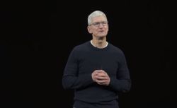 Tim Cook defends removing Hong Kong protest app in leaked memo