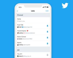 Twitter rolls out new pinned list feature for iOS