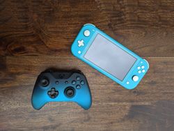 Wirelessly use your Xbox controller on your Nintendo Switch Lite