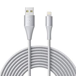 This well-rated Xcentz 10-foot Lightning cable is only $10 today